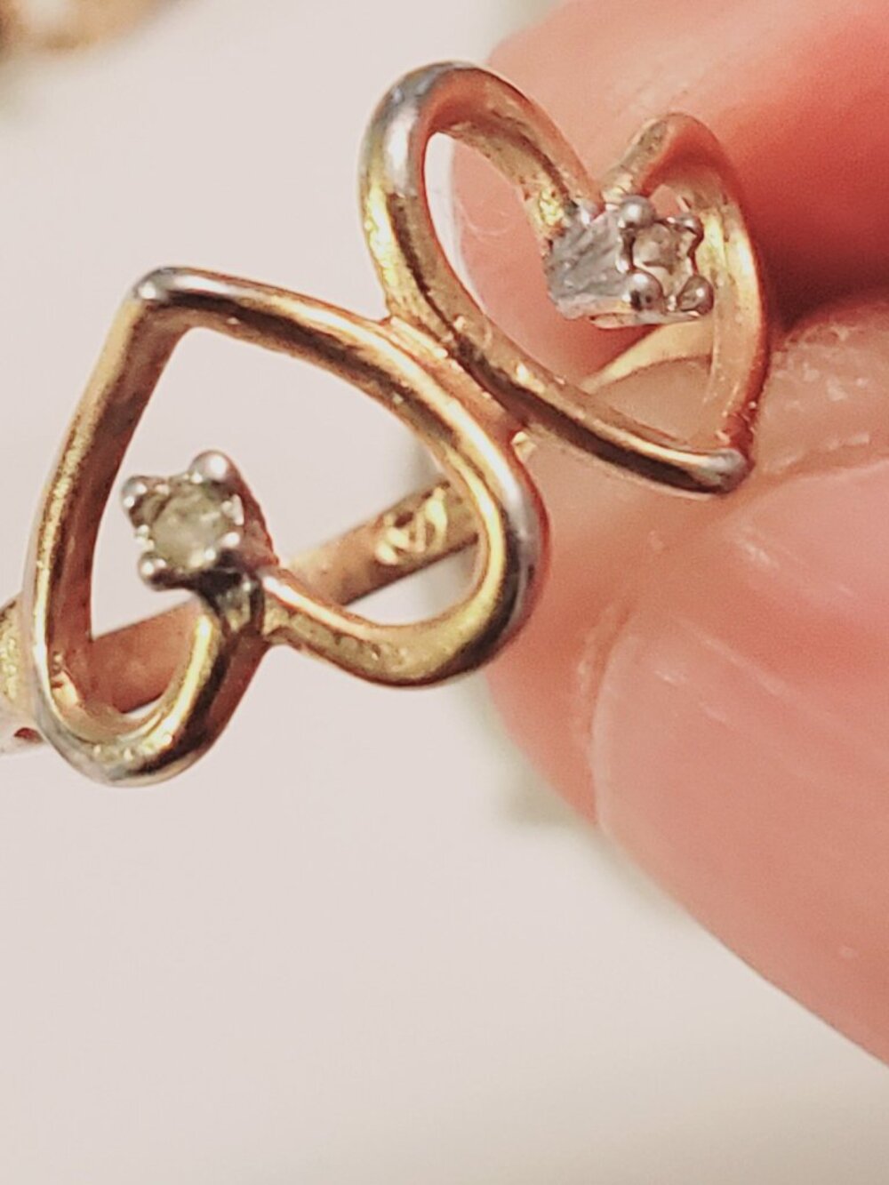 8 Rings, items # A- 2483-2490,. wt. 33 grams. - Picture 3 of 16